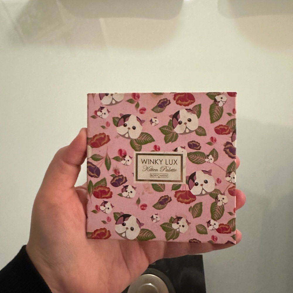 WINKY LUX EYE SHADOW PALLET